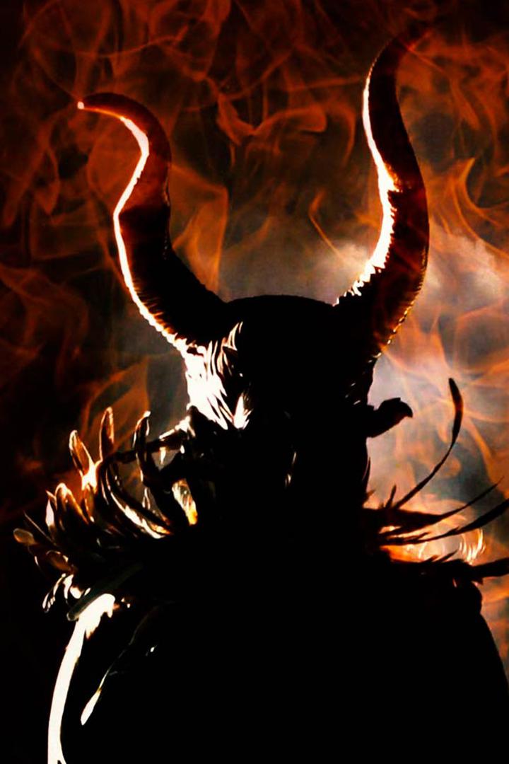 Чудовища Хэллоуина