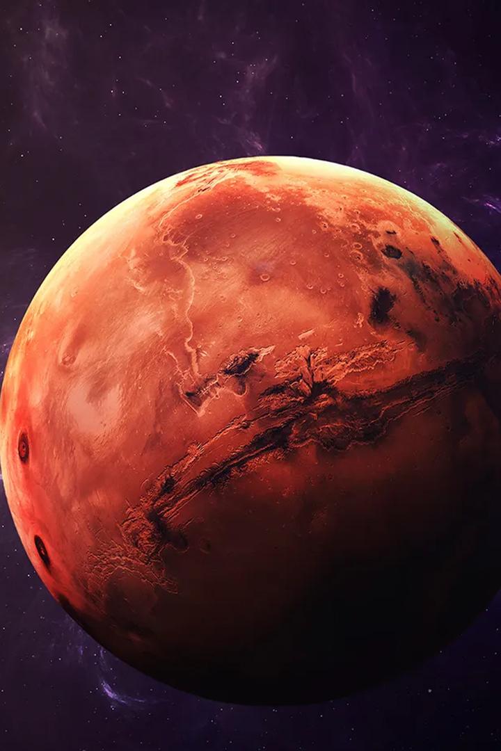 Пункт назначения: Марс