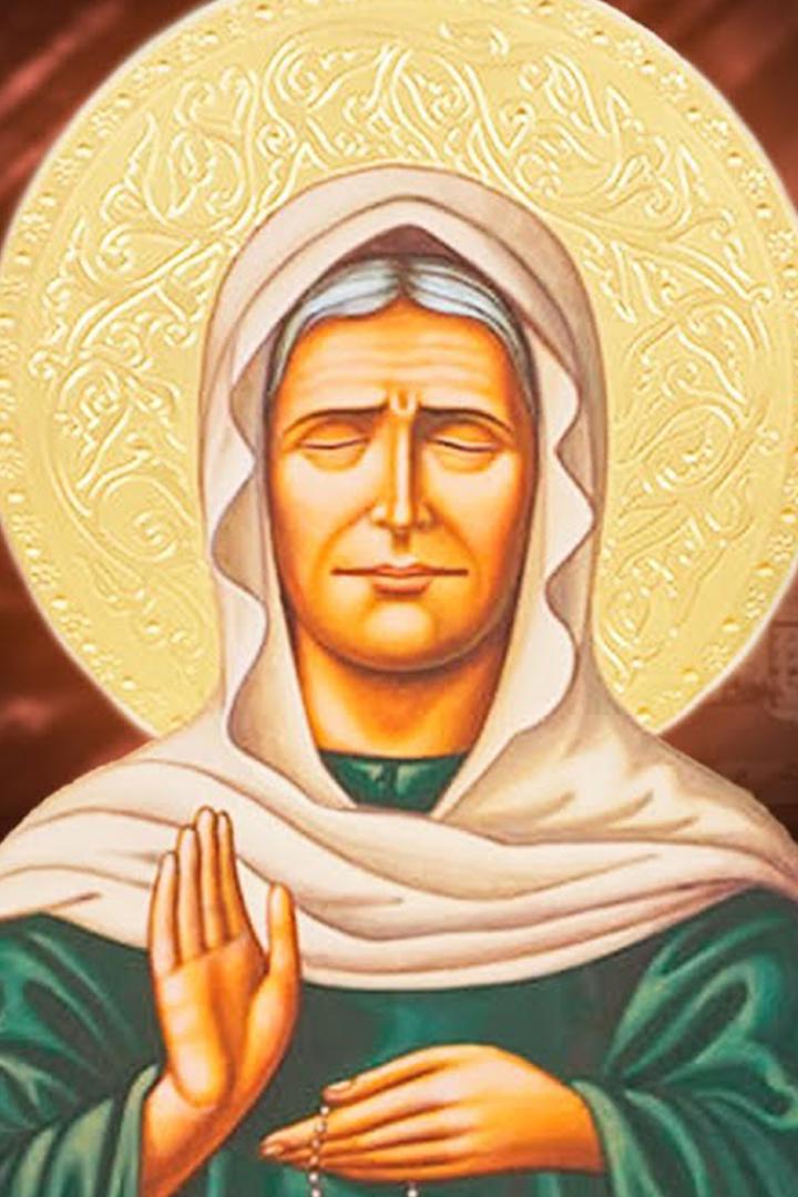 Радуйся, предобрая блаженная Матрона