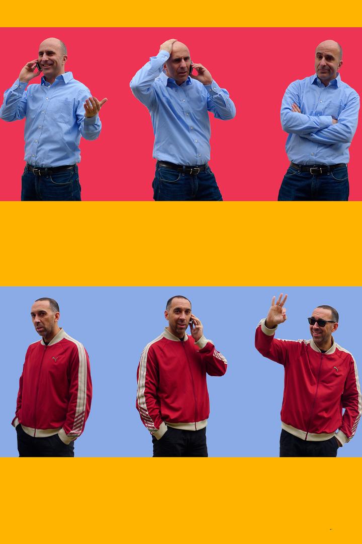 Чуть постарше и... немного повыше