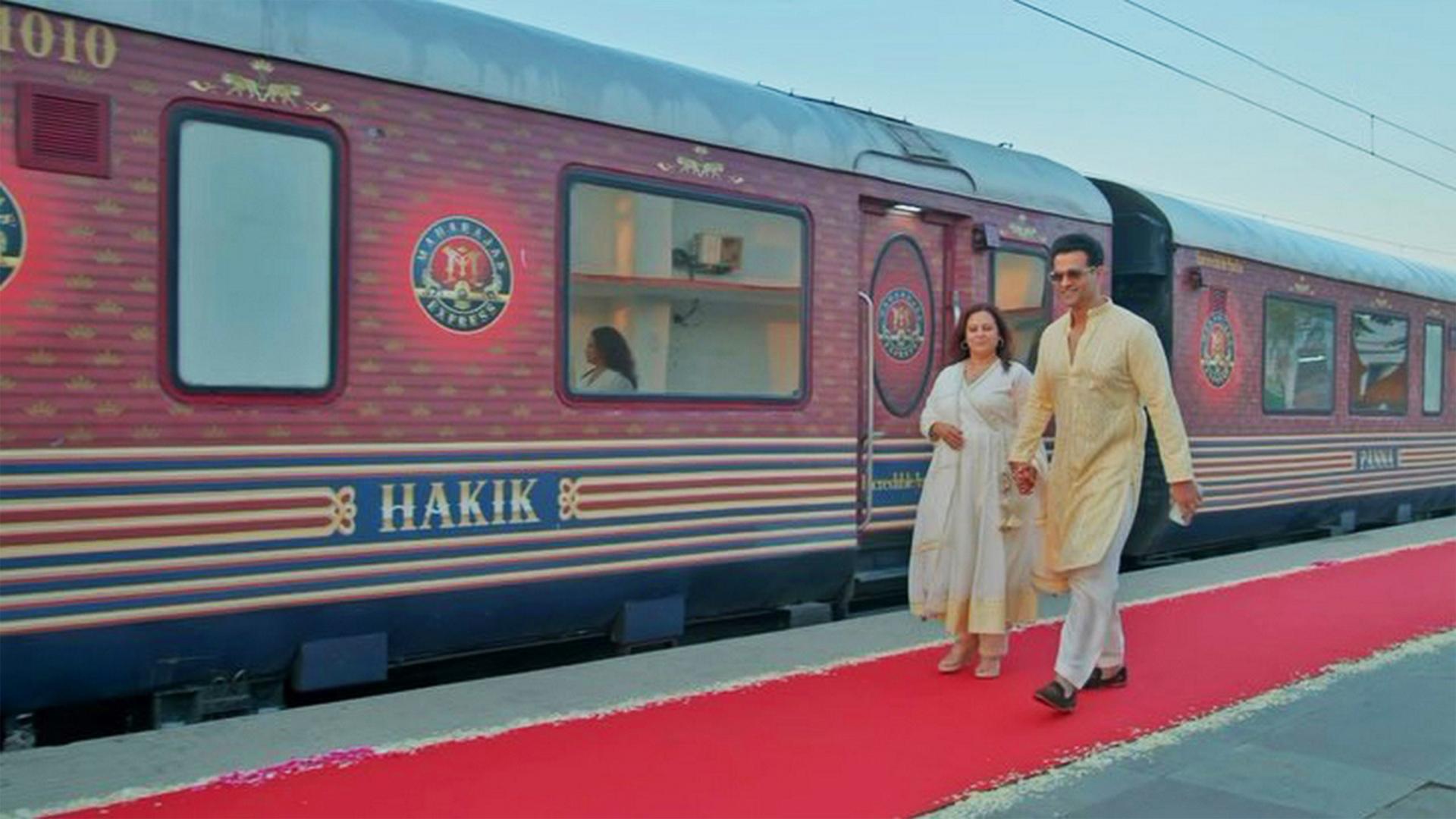 Мистер и миссис Рой на Экспрессе Махараджей