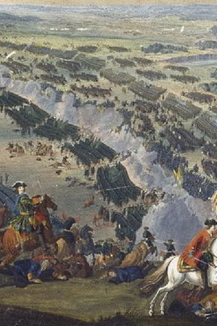 300 лет Полтавской битве