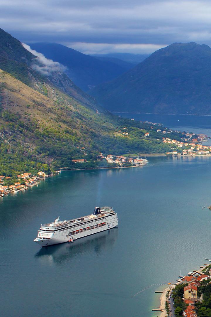 Над морем и облаками. Черногория