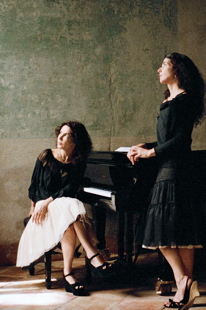 В стиле Лабек: Катя и Маринель Лабек