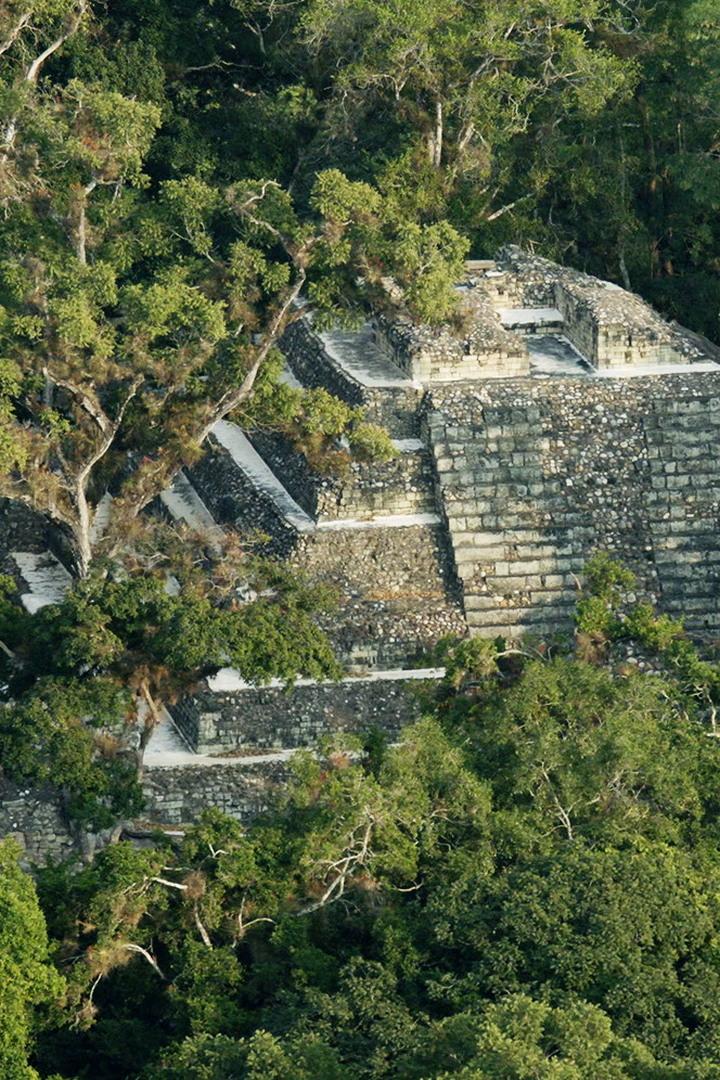 Розалила, уникальный храм Гондураса