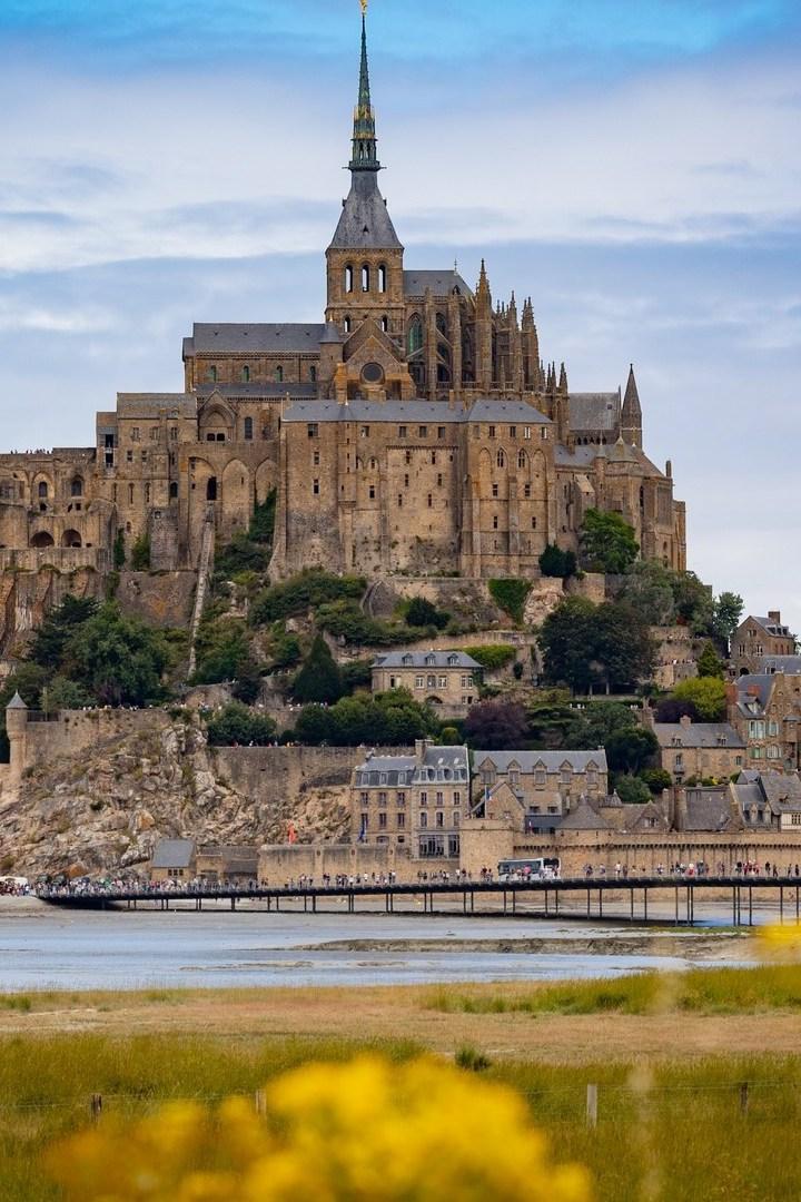 Мон-Сен-Мишель. Франция
