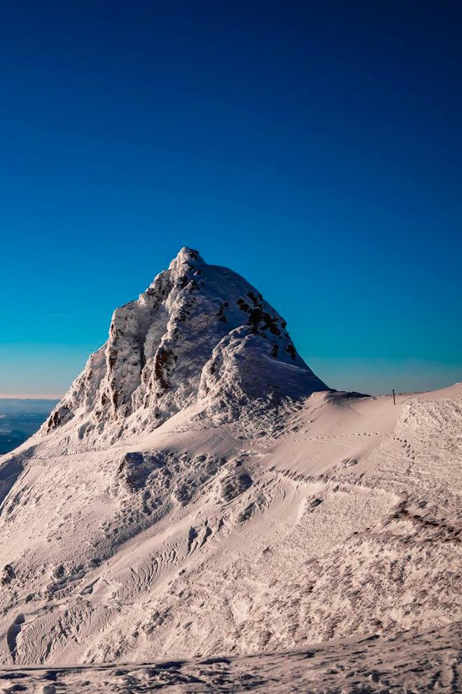 Овернь. Беговые лыжи