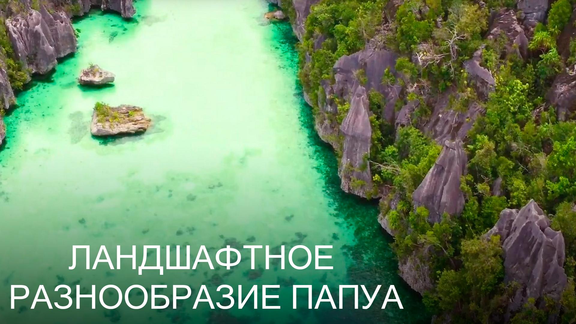 Ландшафтное разнообразие Папуа