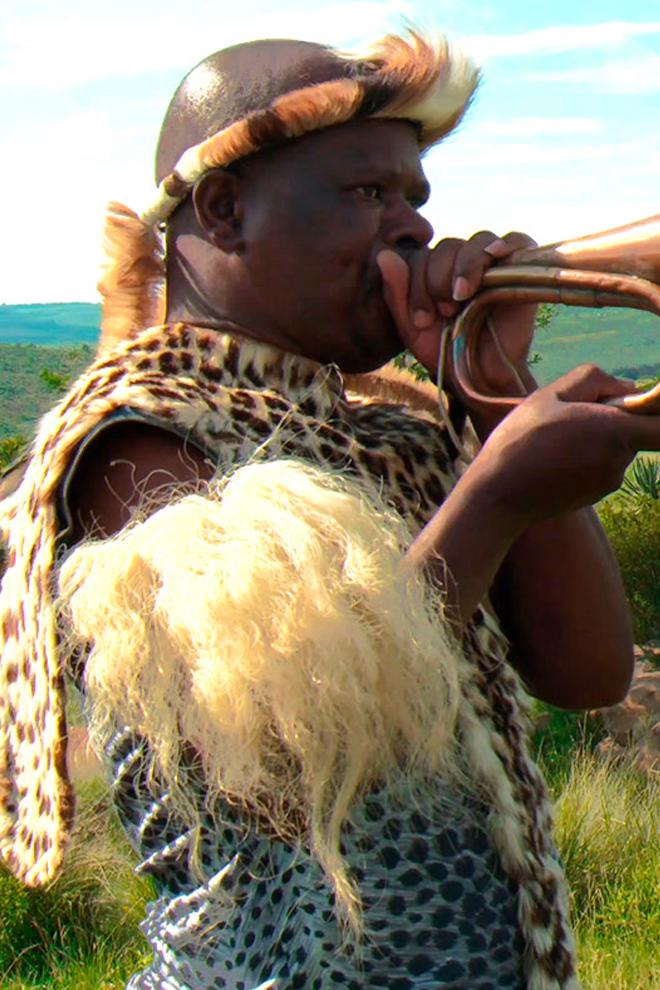 Зулусы - дети неба