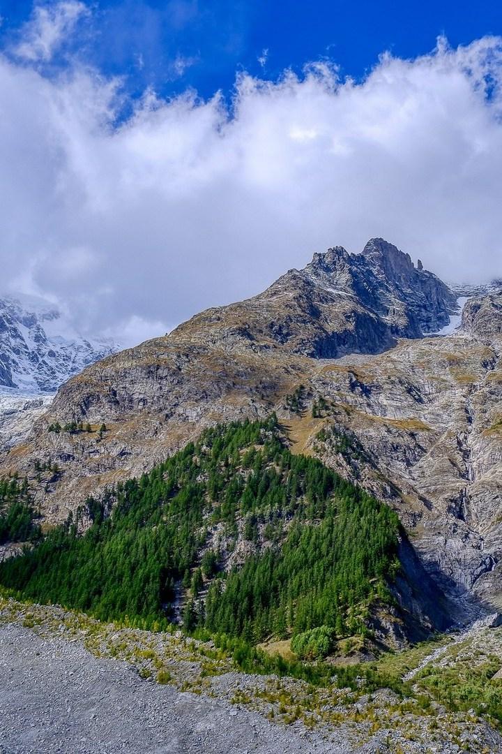 Монте Чинто. Корсика