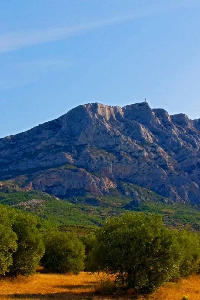 Горная гряда Сент-Виктуар