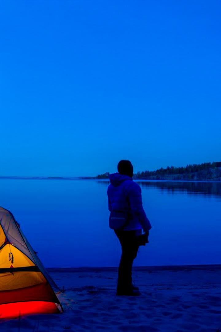 Каменный лабиринт. Карелия глазами водного туриста