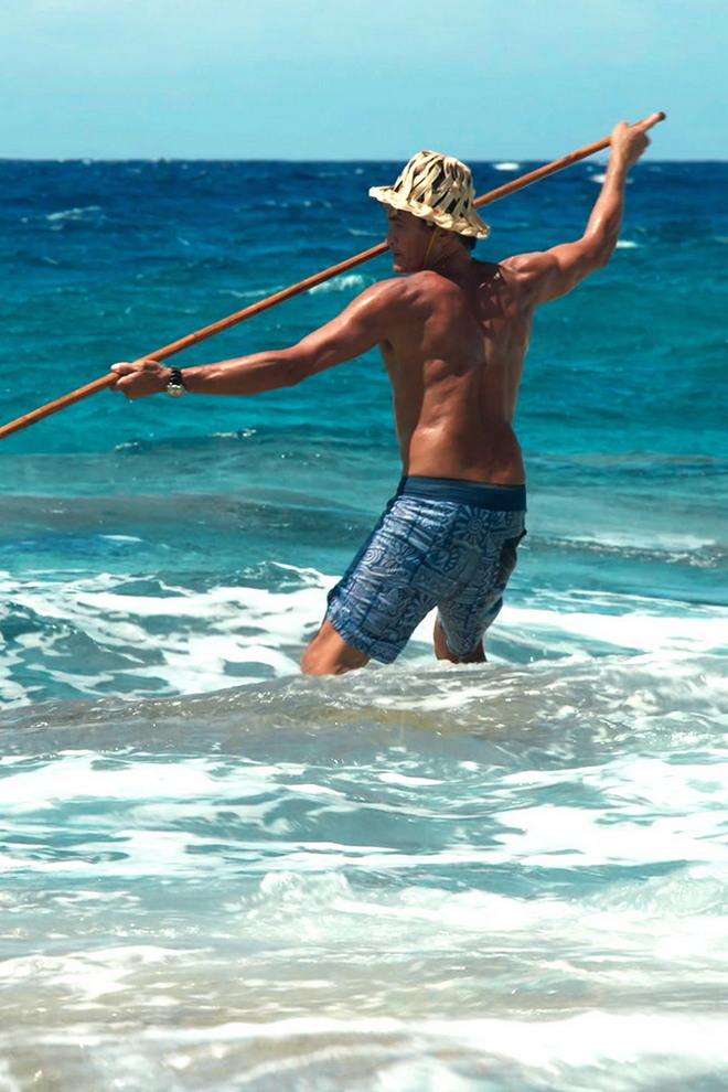 Традиционная рыбалка в Раиваваэ. Полинезия