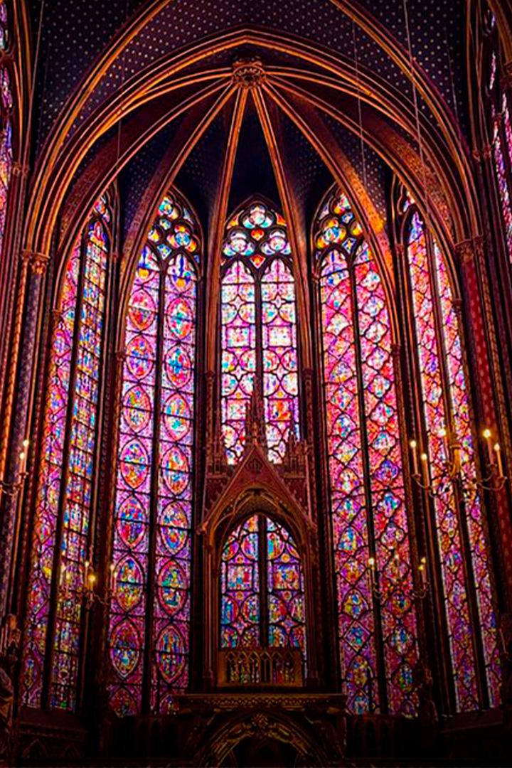 Удивительные сооружения средневекового Парижа