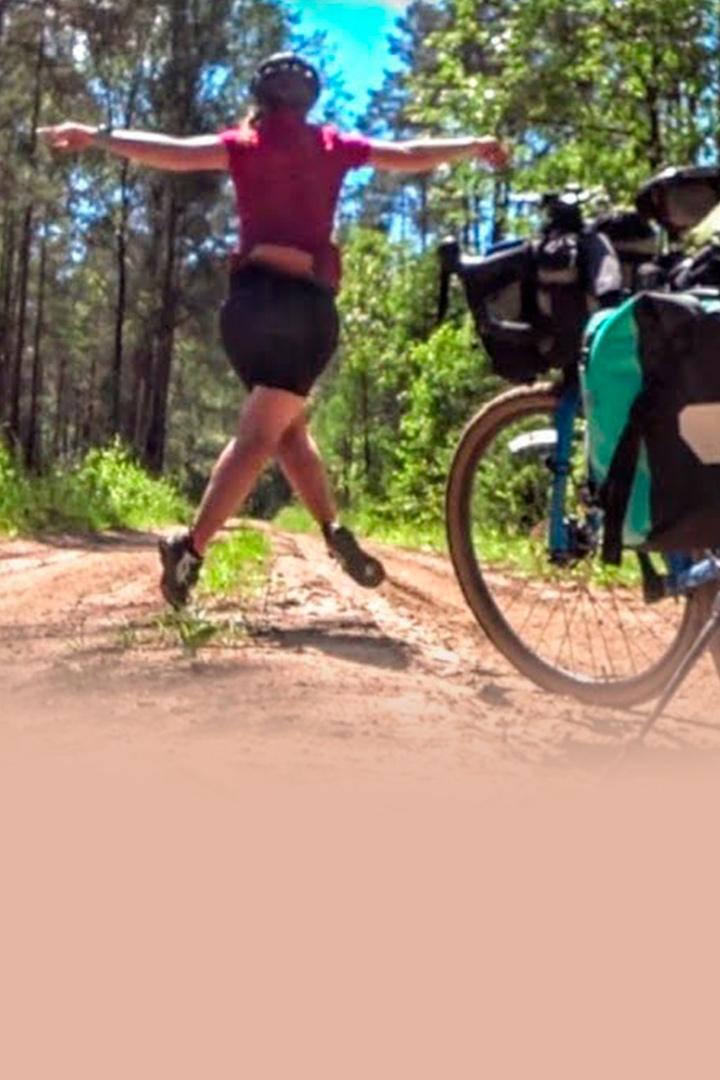 Первый одиночный велопоход