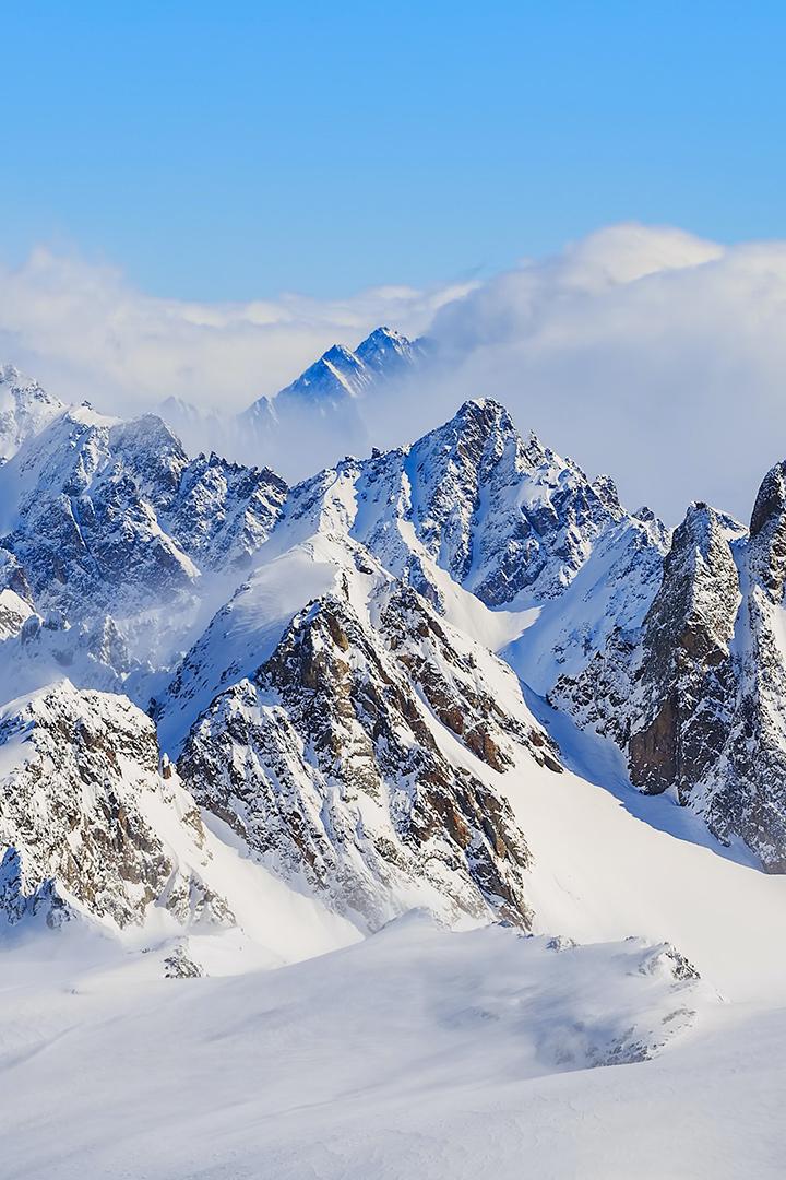 Снежные вершины