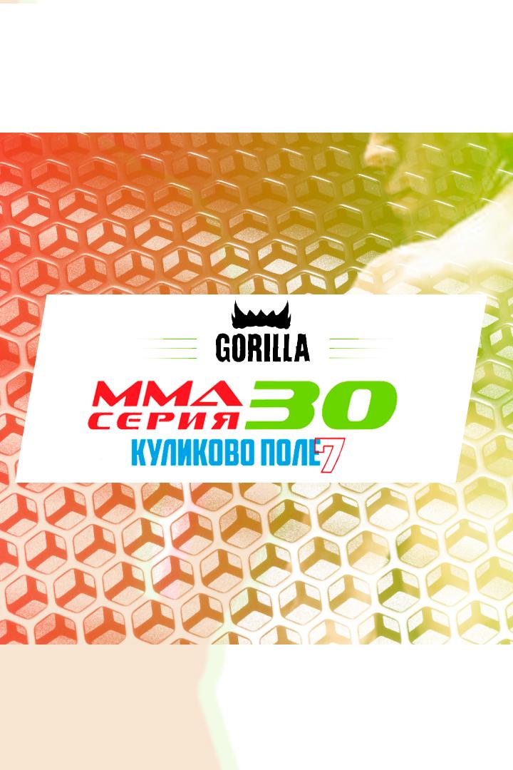 ММА Серия-30: Куликово поле 7. С.Бобрышев, Д.Андрюшко, Р.Карасев. О.Личковаха