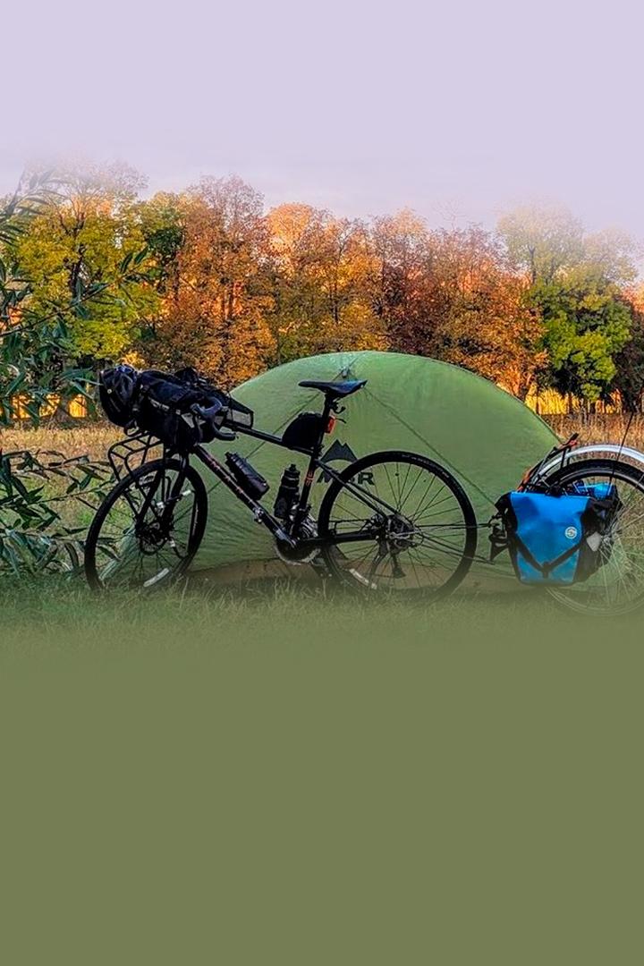 Осенний велопоход Несвиж - Мир