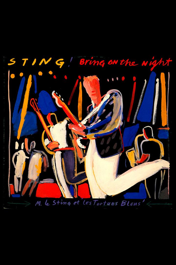 Sting - Bring On The Night