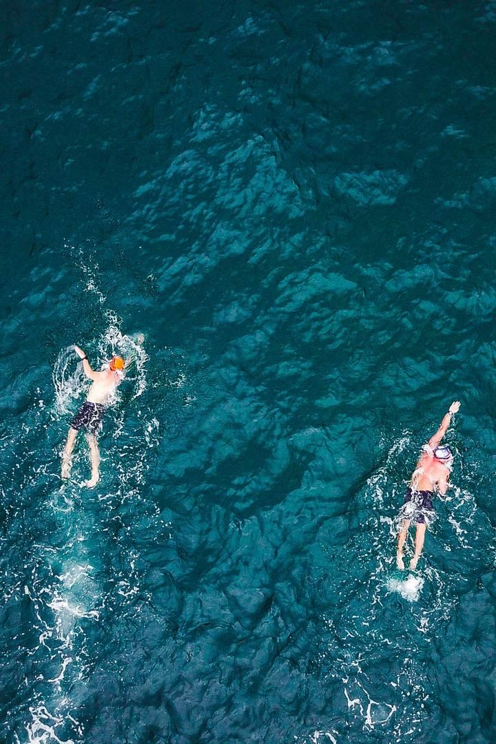 Чемпионат мира по водным видам спорта. Открытая вода. Смешанная эстафета. Трансляция из Японии