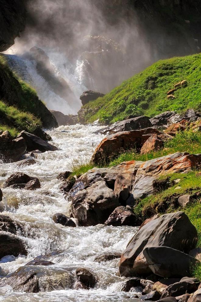 Водопад Чирхалю