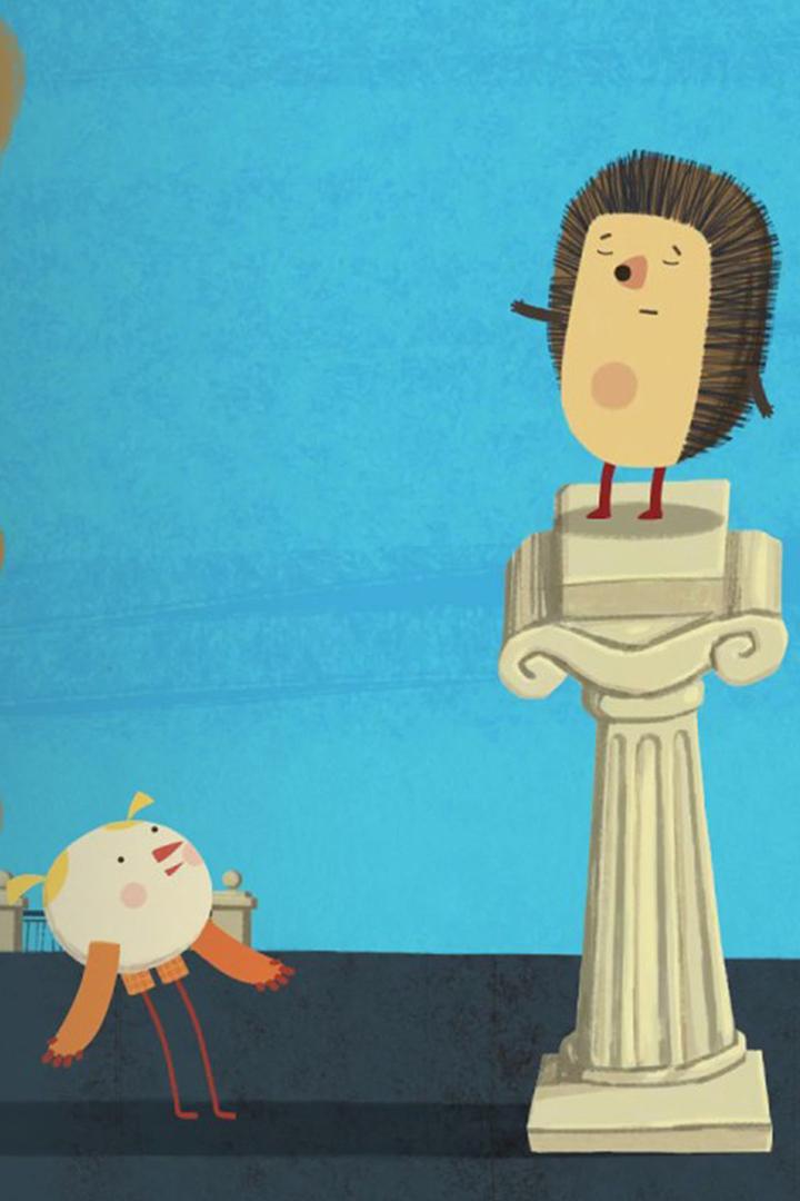 Ёжик, который совсем не ёжик