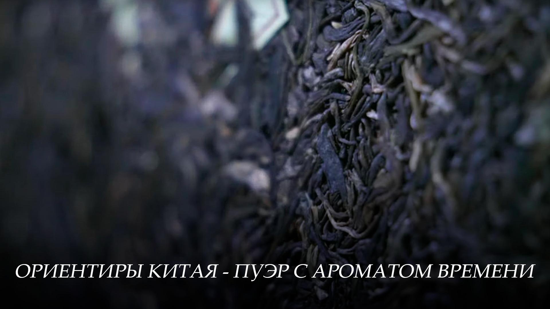Ориентиры Китая - пуэр с ароматом времени