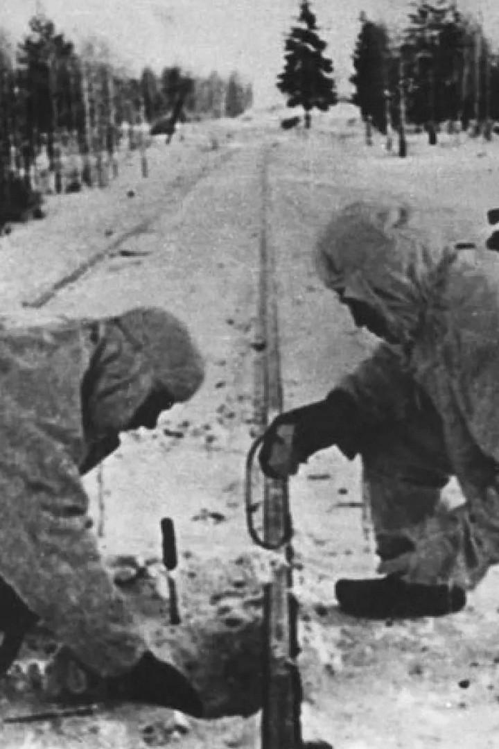 Вяземский десант. Боевое крещение