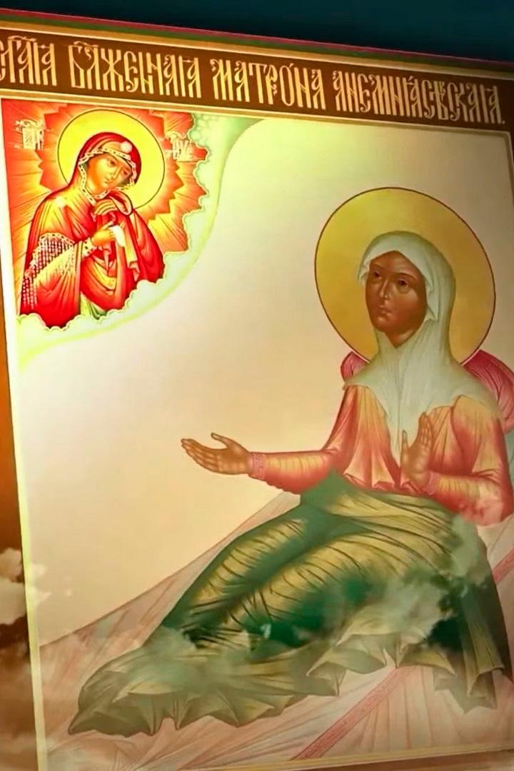 Тайна блаженной Матроны Анемнясевской