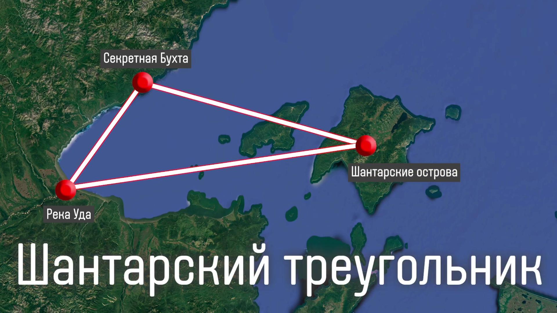 Шантарский треугольник