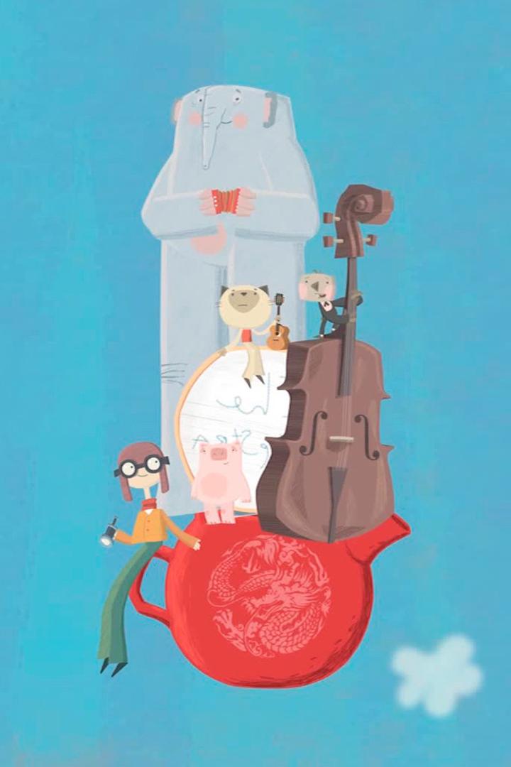 Волшебная жемчужина