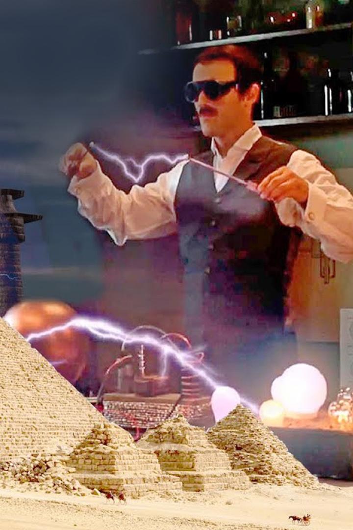 Никола Тесла и Великая пирамиды Гизы. Древний Египет