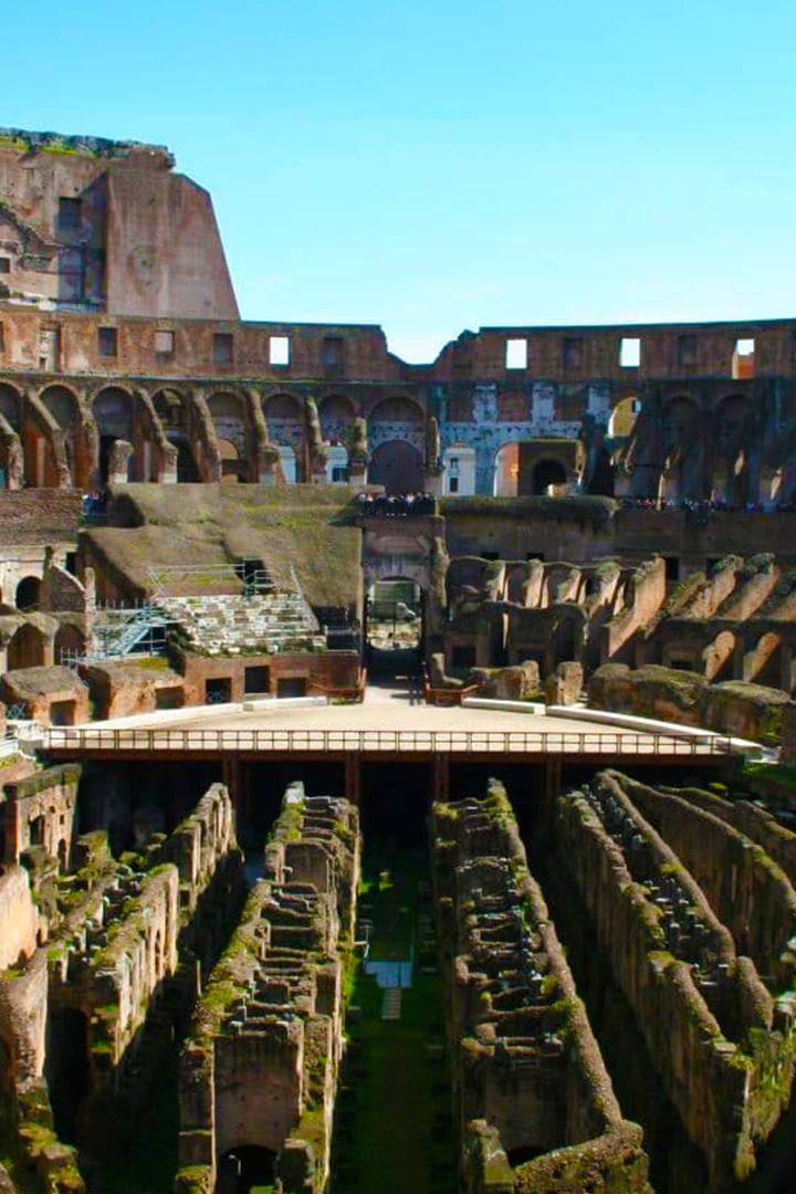 Тайны вечного города