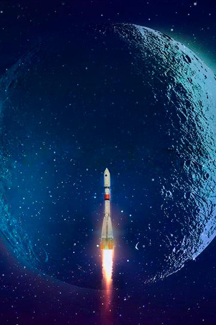 Снова на Луну