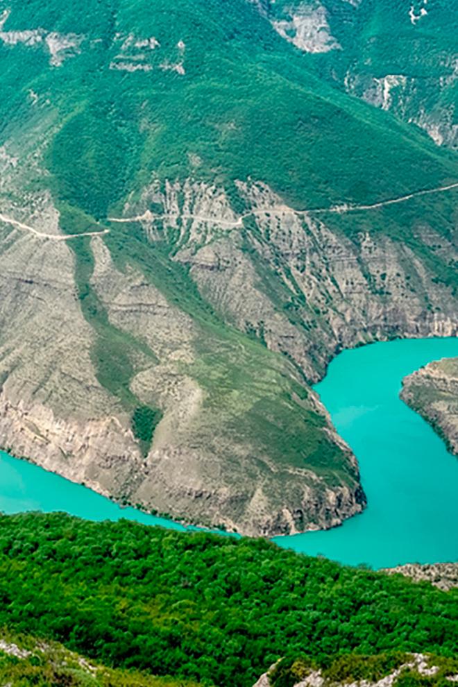 Большой Сулакский каньон