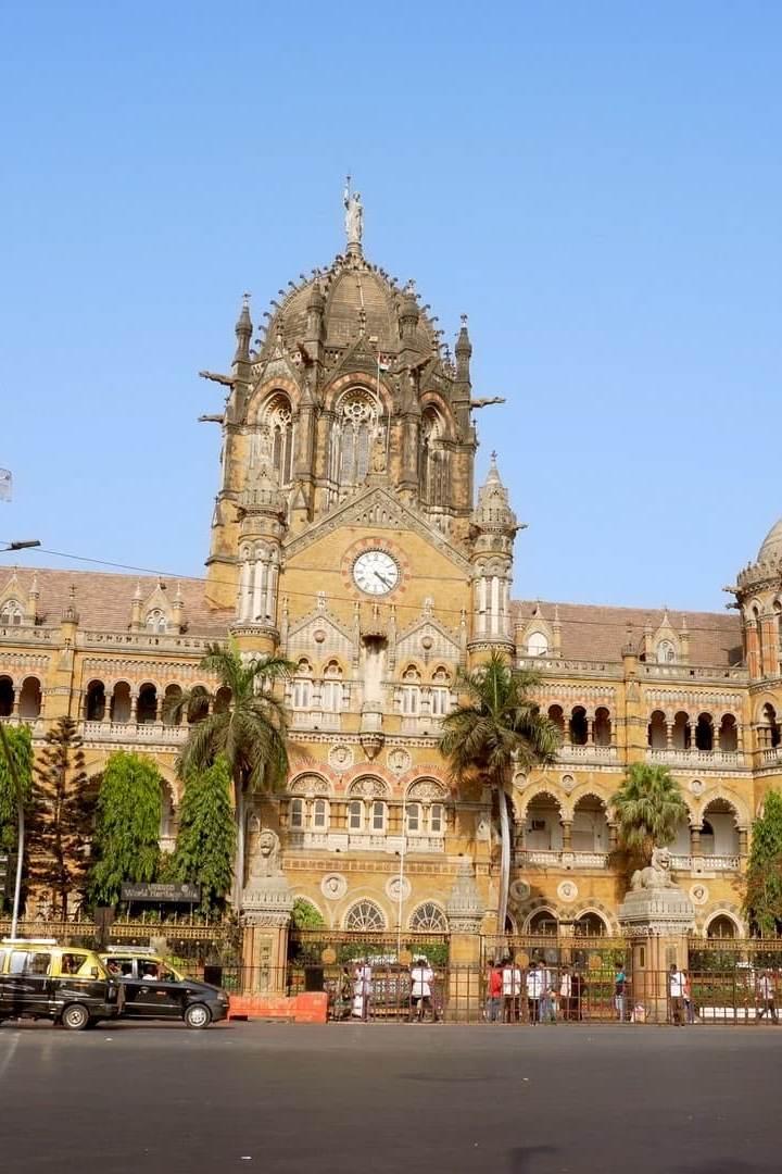 Грандиозные вокзалы