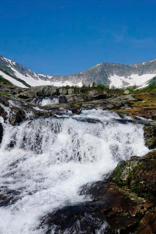 Ручей Поднебесный