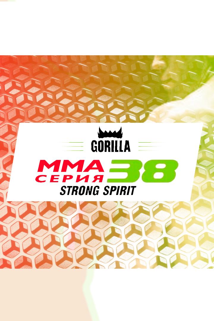 ММА Серия - 38: Strong Spirit. Ф. Дурыманов, М. Холиков, О.  Куканиев