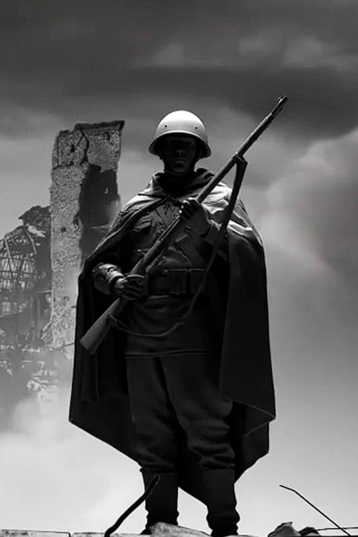 Медаль за город. Освобождение Европы