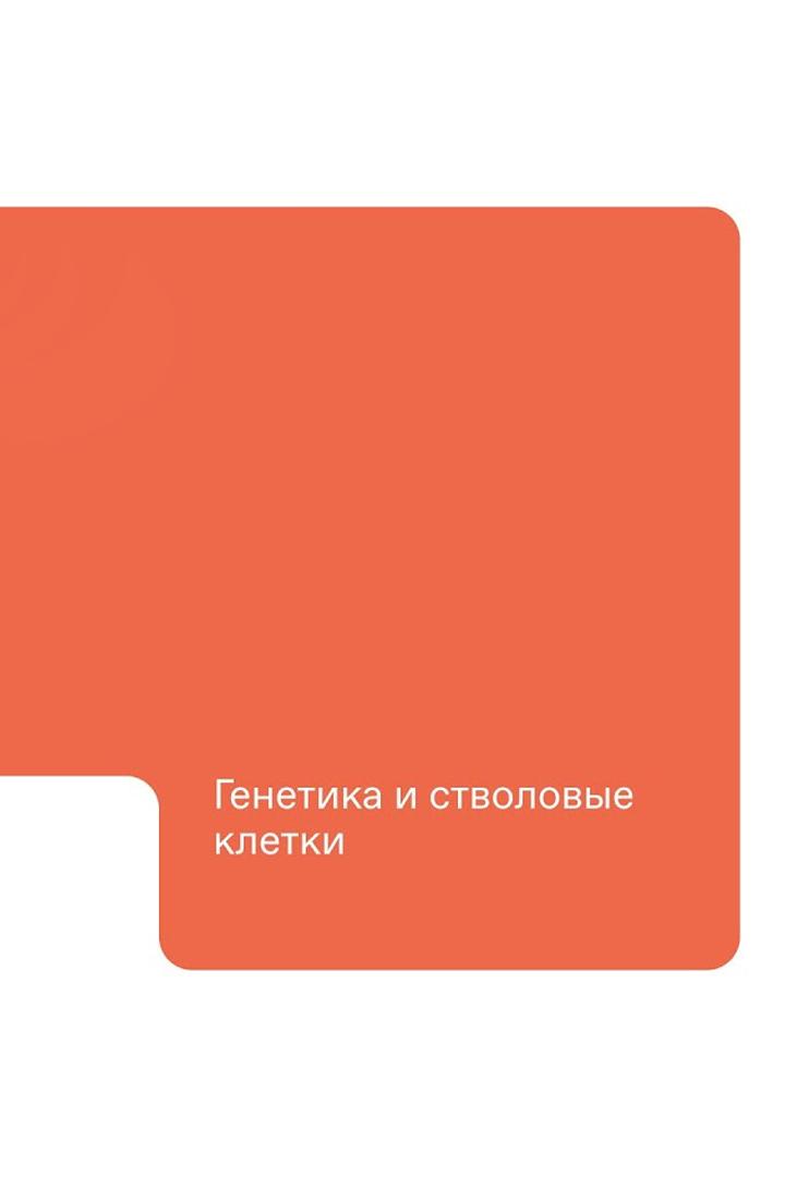 Генетика и стволовые клетки