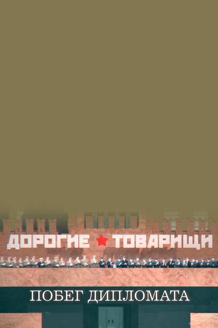 Дорогие товарищи. Побег дипломата