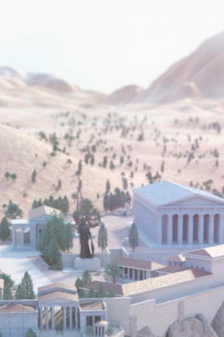 Акрополь: секреты древней цитадели