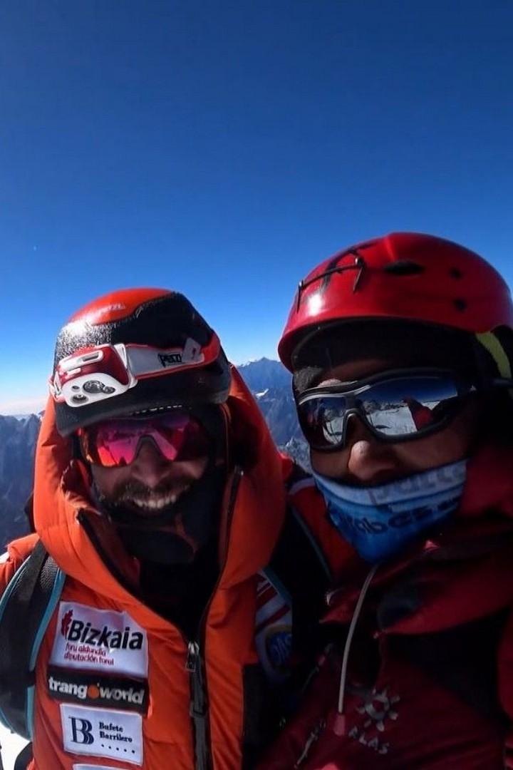 Эверест зимой