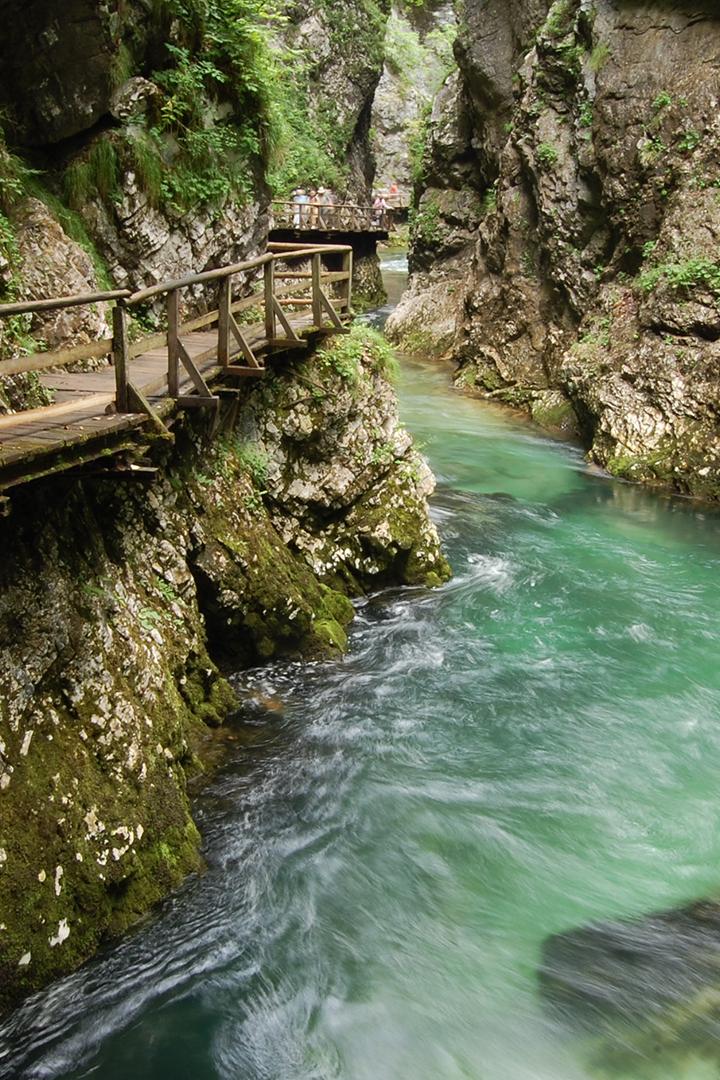 Река Радовна Словения