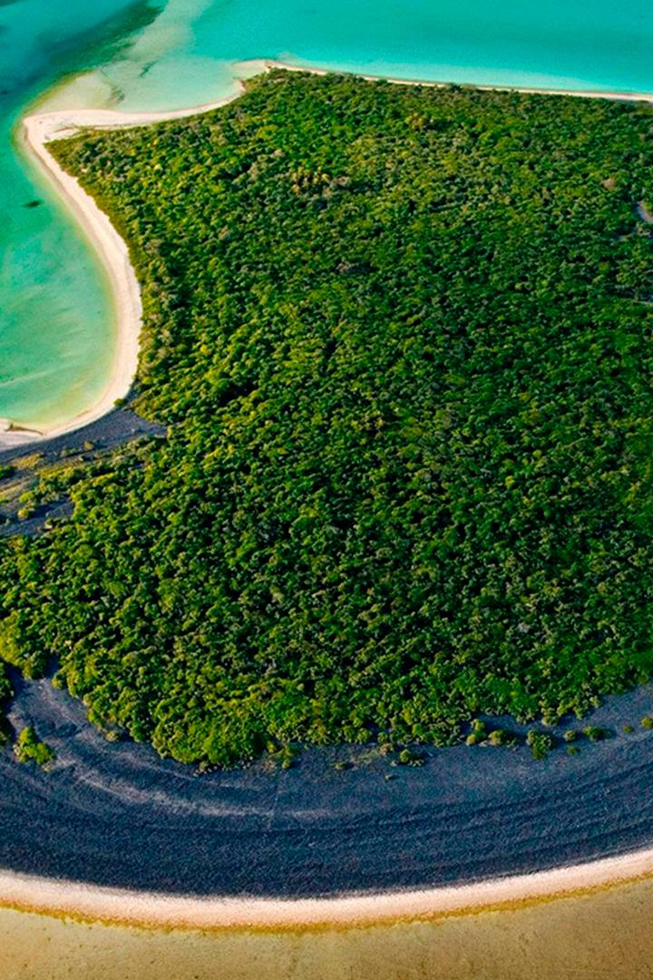 Красота Земли с высоты птичьего полёта