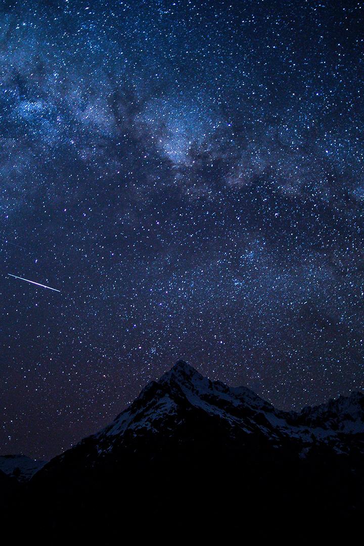 Небо Арктики. Первая звезда