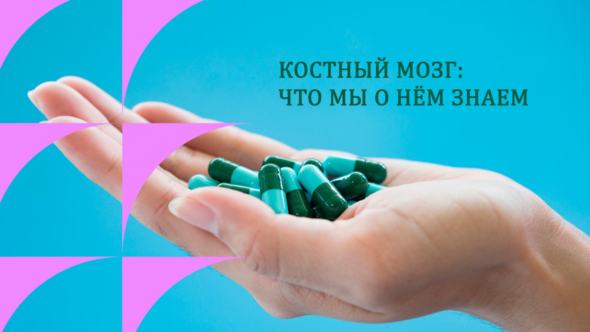 Костный мозг: что мы о нём знаем