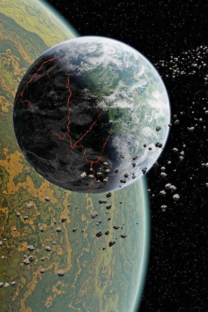 Атака астероидов