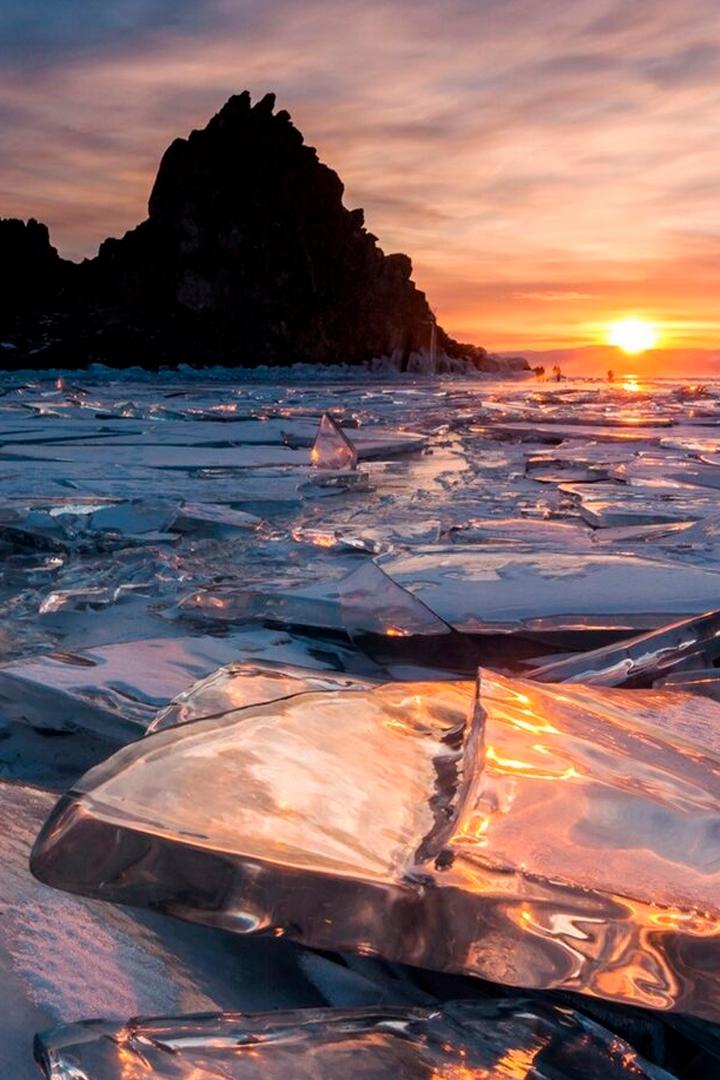 Озеро Ледяное