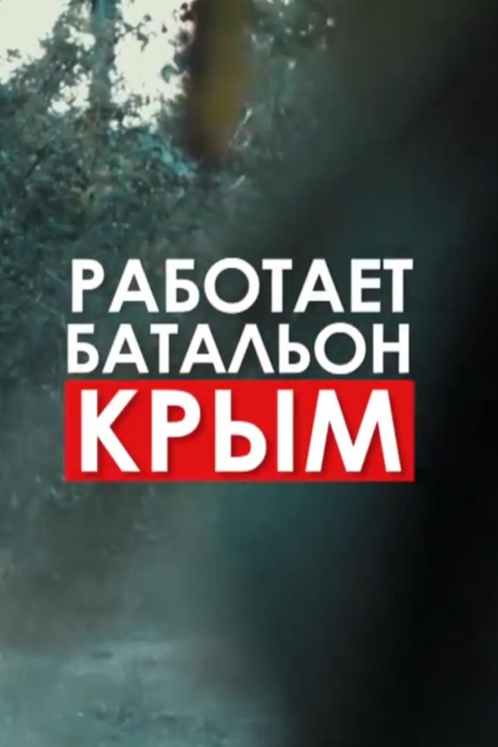 Работает батальон "Крым"